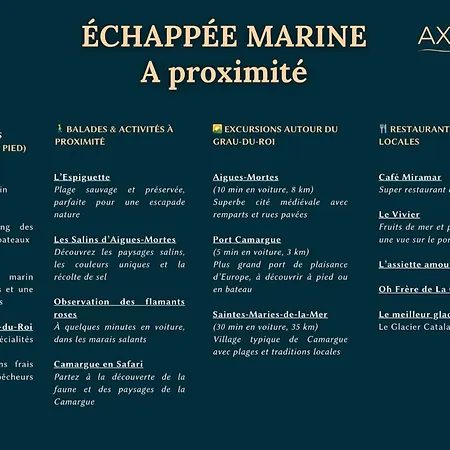 Echappée Marine - Du Grau-du-roi